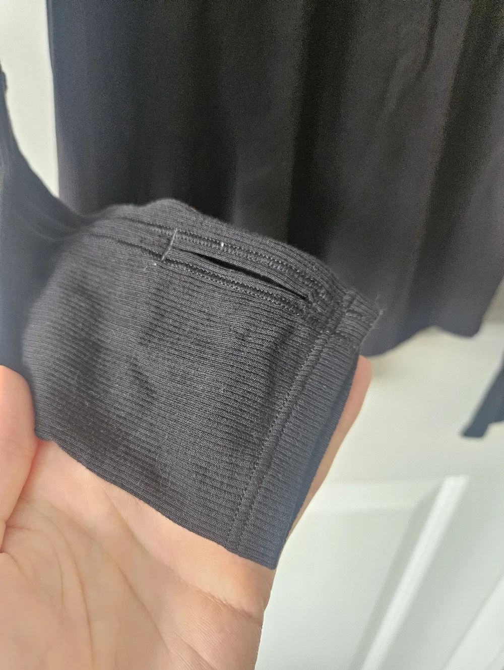 Lululemon Black Long Sleeve Turtleneck Top - Picture 3 of 5